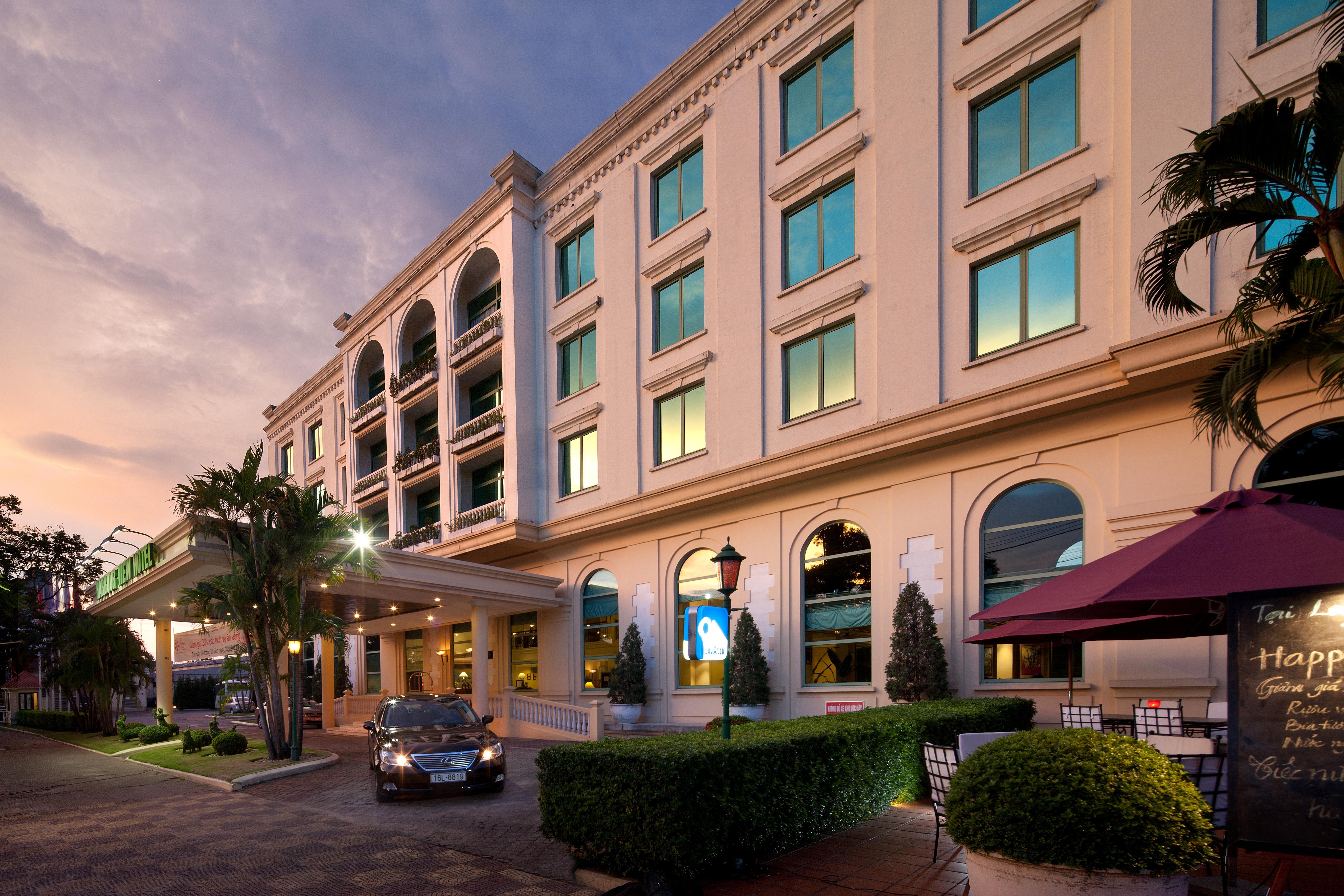 Avani Hai Phong Harbour View Hotel Haiphong Exterior foto