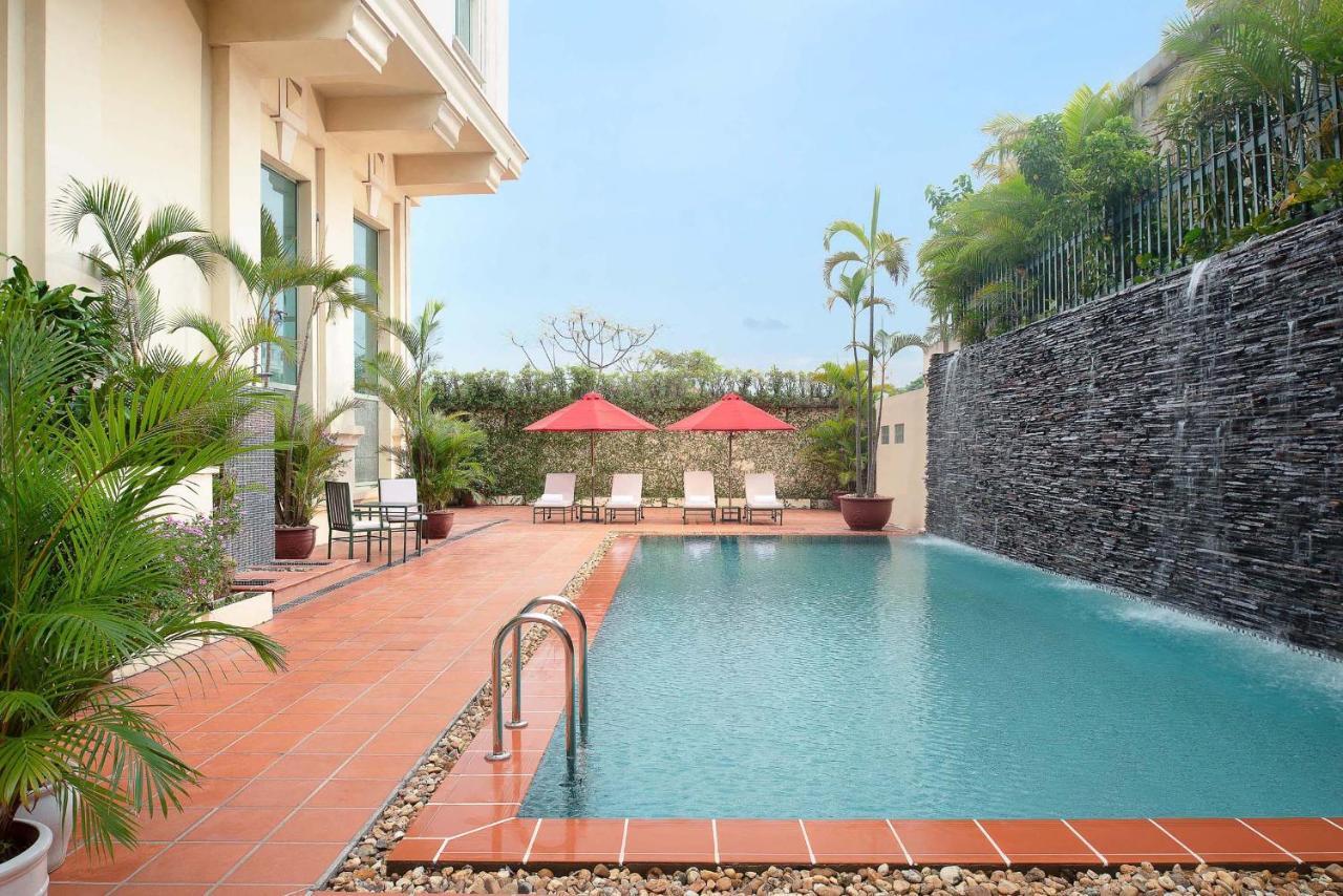 Avani Hai Phong Harbour View Hotel Haiphong Exterior foto